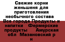 Свежие корни женьшеня для приготовления необычного состава - Все города Продукты и напитки » Фермерские продукты   . Амурская обл.,Мазановский р-н